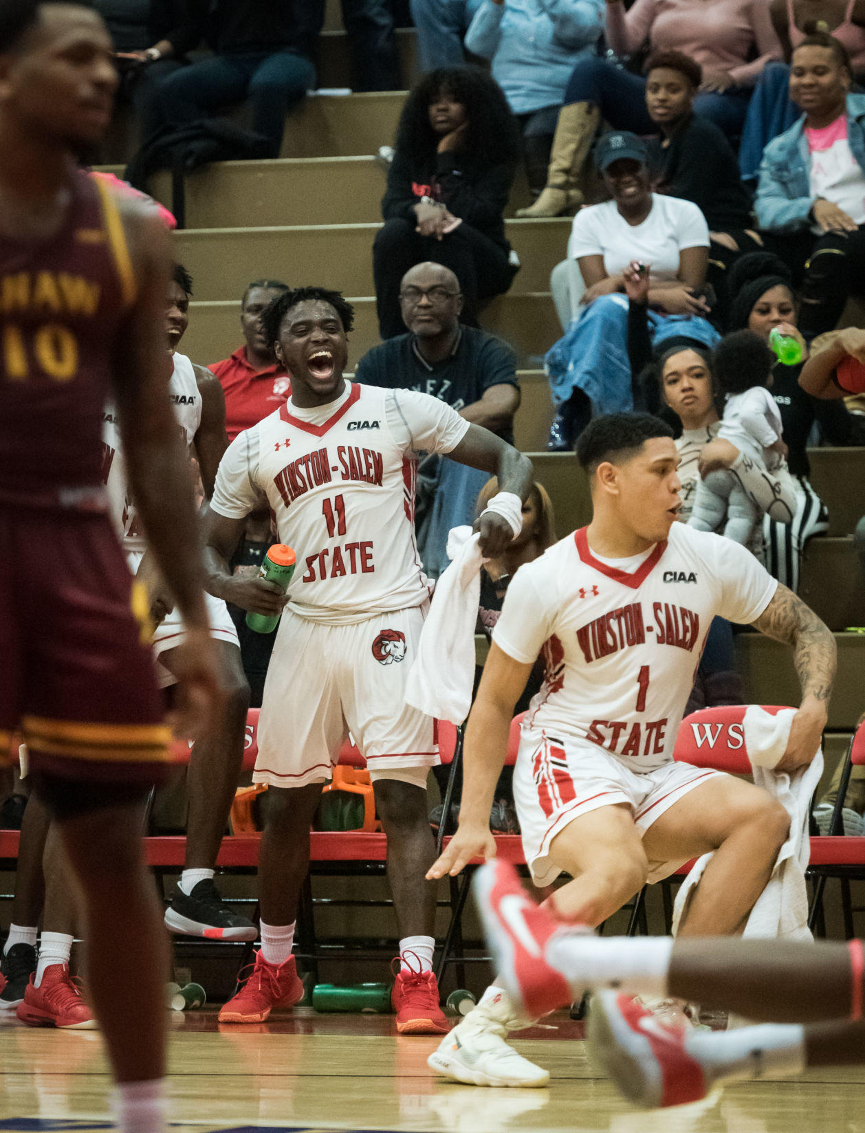 Winston-Salem State Shaw Mens Bball